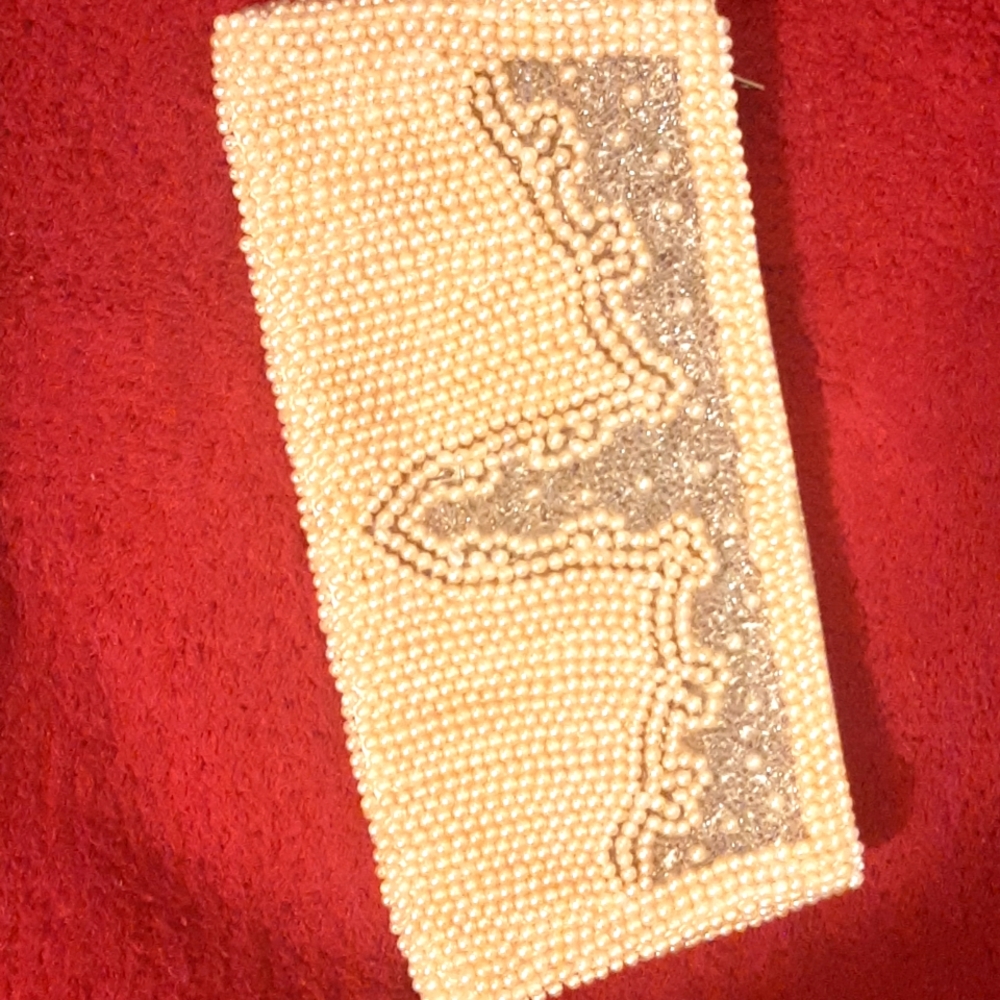 Vintage 1930s Art Deco beaded luxury purse